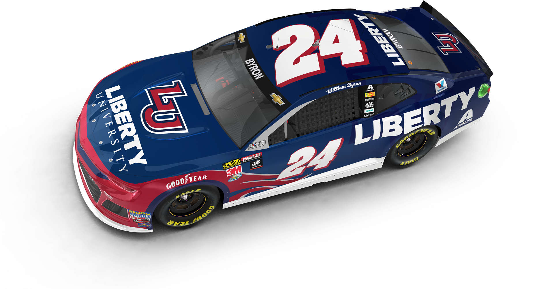 Byron's Liberty University Scheme Gets An Update - Liberty University (1920x1080), Png Download