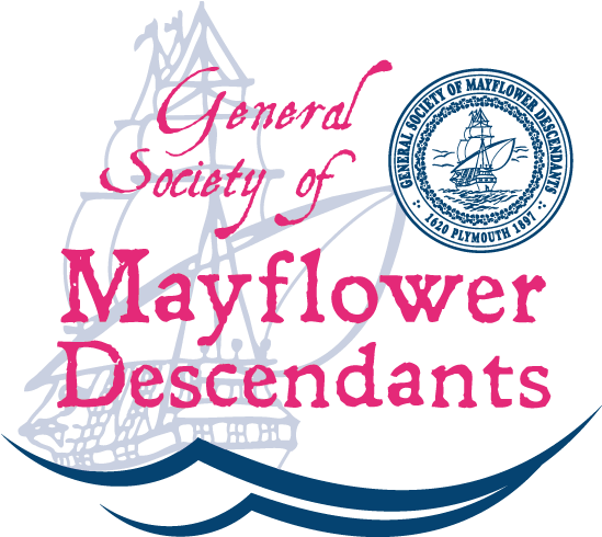 Mayflower Society - Society Of Mayflower Descendants (600x600), Png Download
