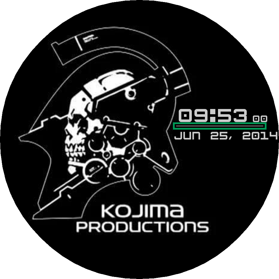 Kojima Productions Preview (960x960), Png Download