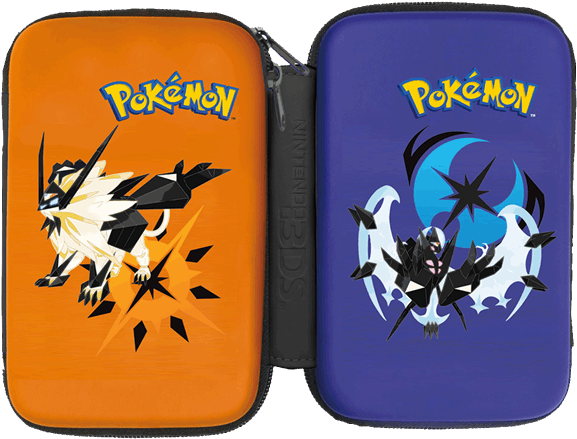 1 Of - Pokémon Ultra Moon For Nintendo 3ds (600x600), Png Download