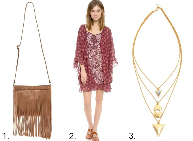 Juicy Couture ''heritage'' Large Fringe Cross Body - Girl (710x490), Png Download