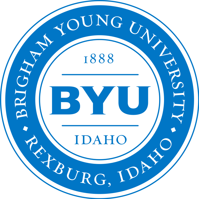 This Online Associate's In Business Is Designed To - Brigham Young University Idaho (768x768), Png Download