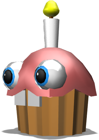 fnaf cupcake plush