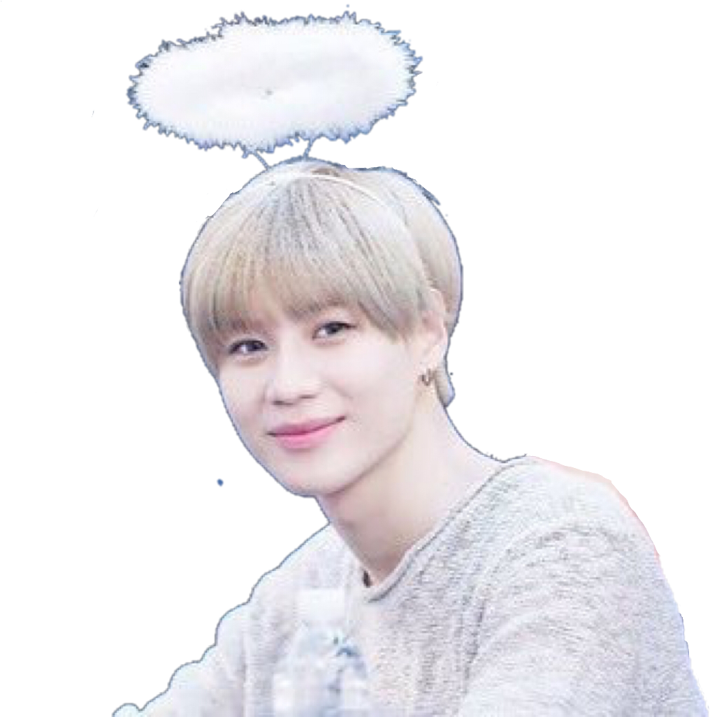 Download Taemin Shinee Sticker Kpop Music Singer Angel Freetoedi Taemin Reaction Png Image With No Background Pngkey Com