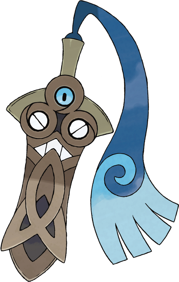 Honedge Sugimori Artwork - Hondage Pokemon (1200x1200), Png Download