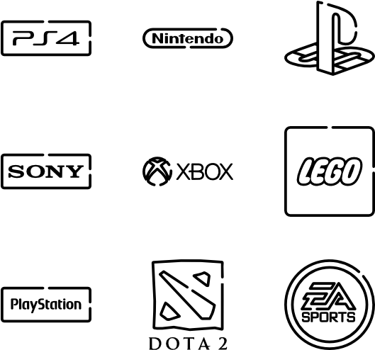 Videogame Logo - Logo (600x564), Png Download