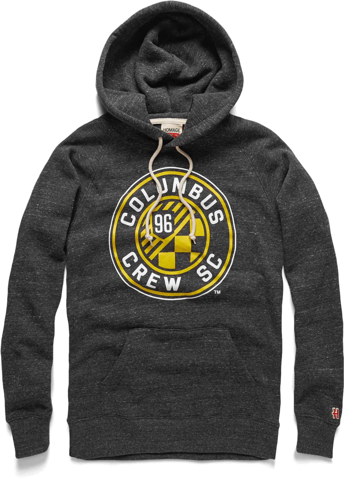 Columbus Crew Sc Hoodie Major League Soccer Sweatshirt - Mls Columbus Crew Logo On The Go Go (2000x2000), Png Download
