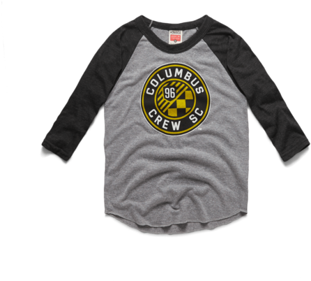 Fathead Columbus Crew Logo Wall Graphic (600x600), Png Download