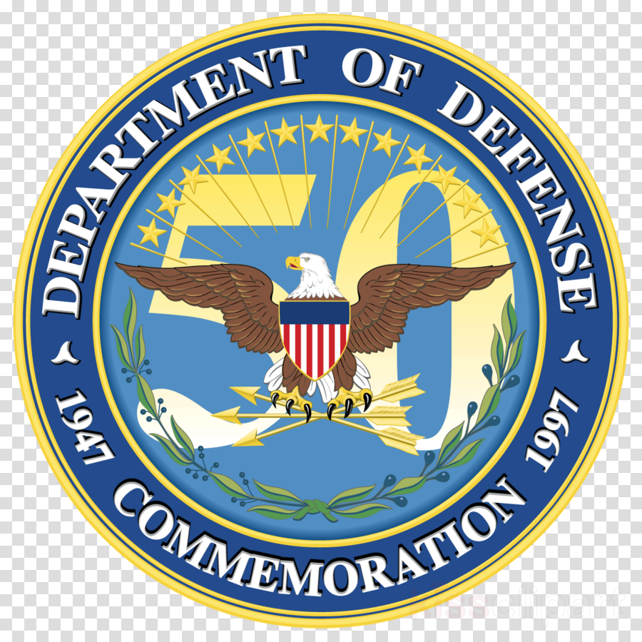 Department Of Defense Seal Clipart United States Department - Dod Seal Sticker (900x900), Png Download