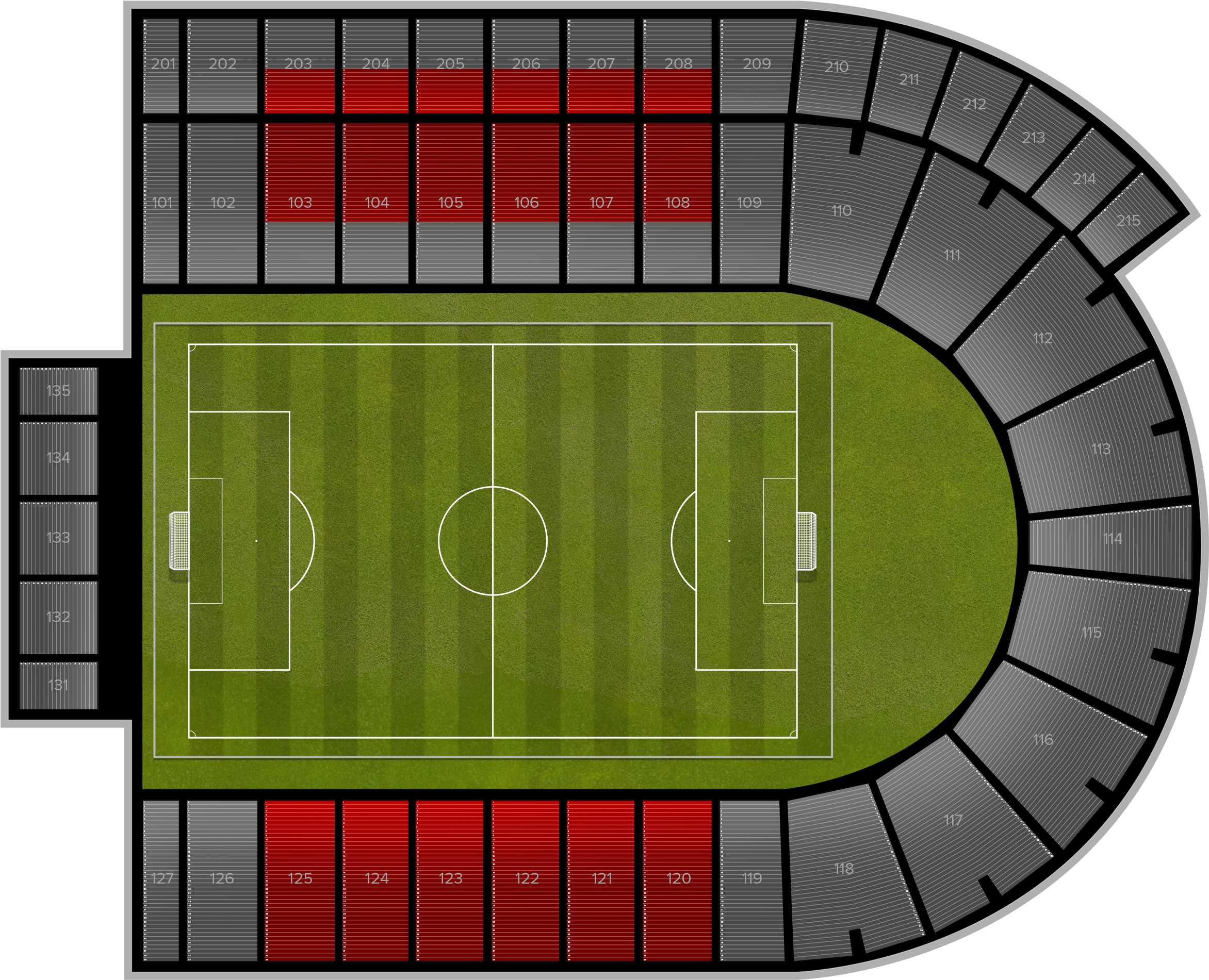 Dc United Logo Png (2560x1936), Png Download