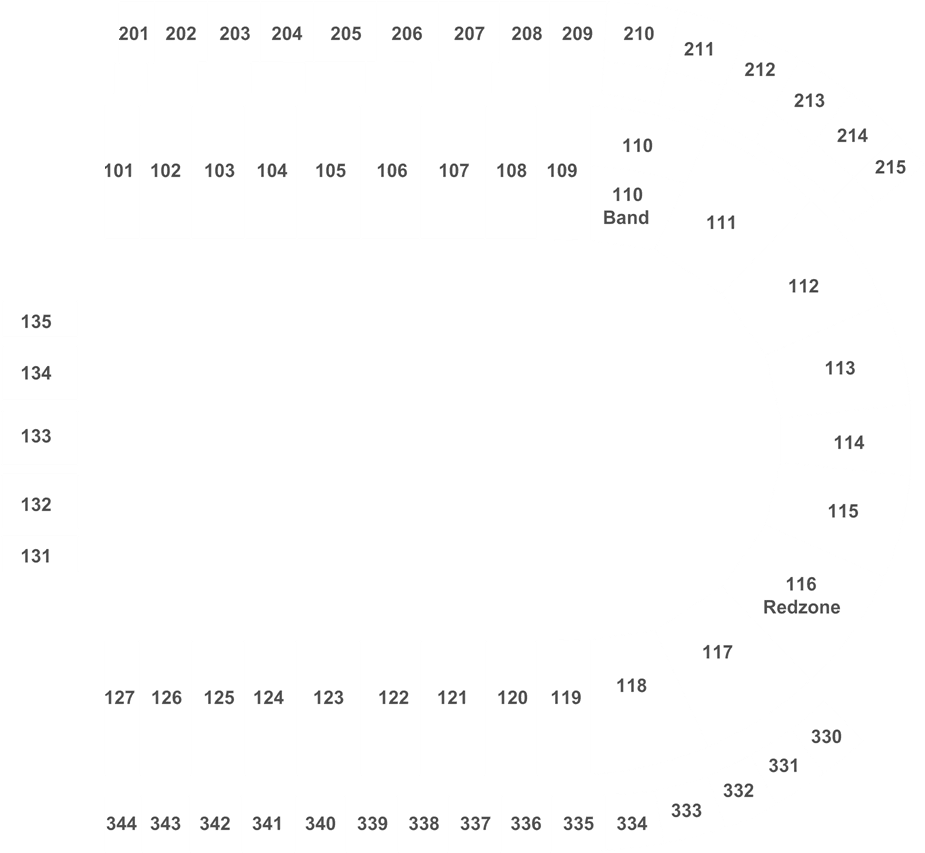 Nippert Stadium (1050x888), Png Download