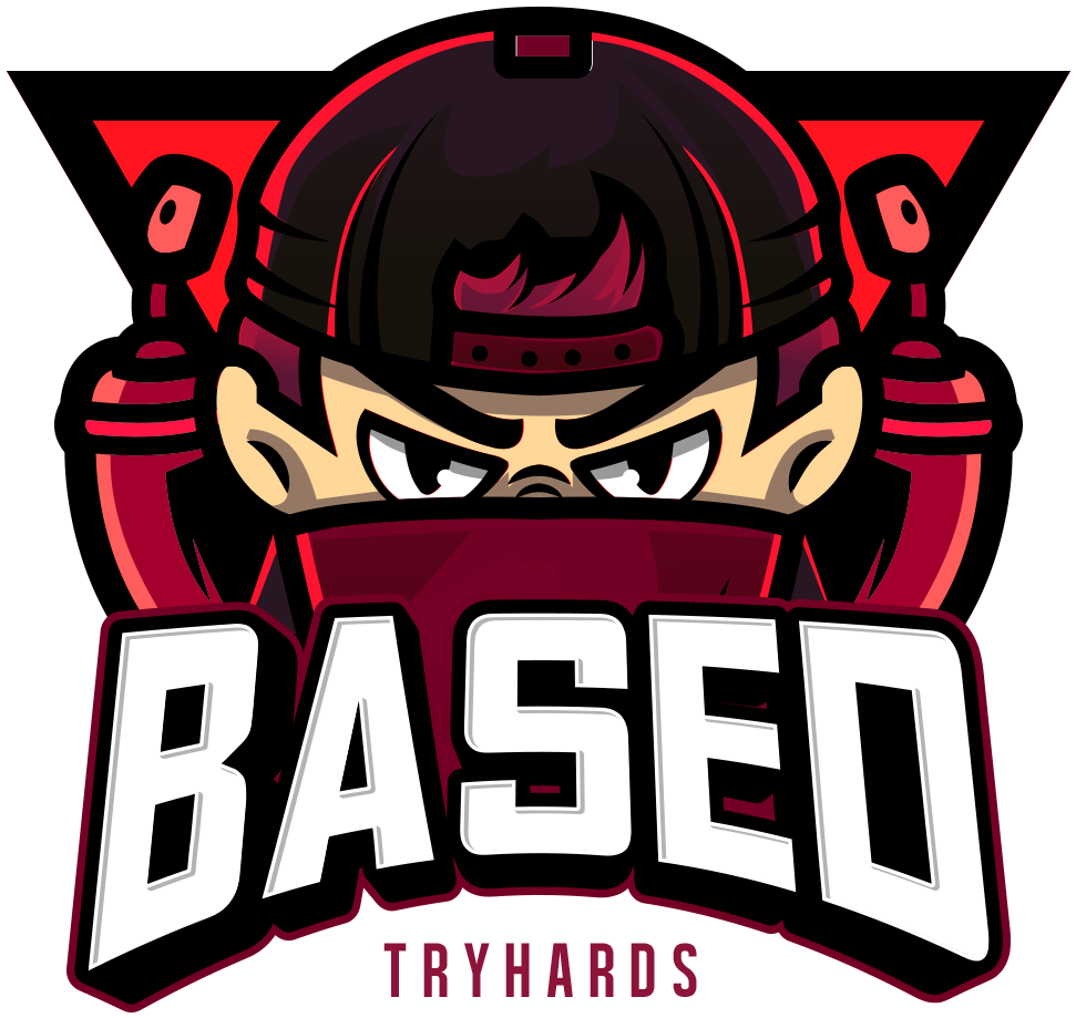 Based Tryhards - Graphic Design (1222x1222), Png Download