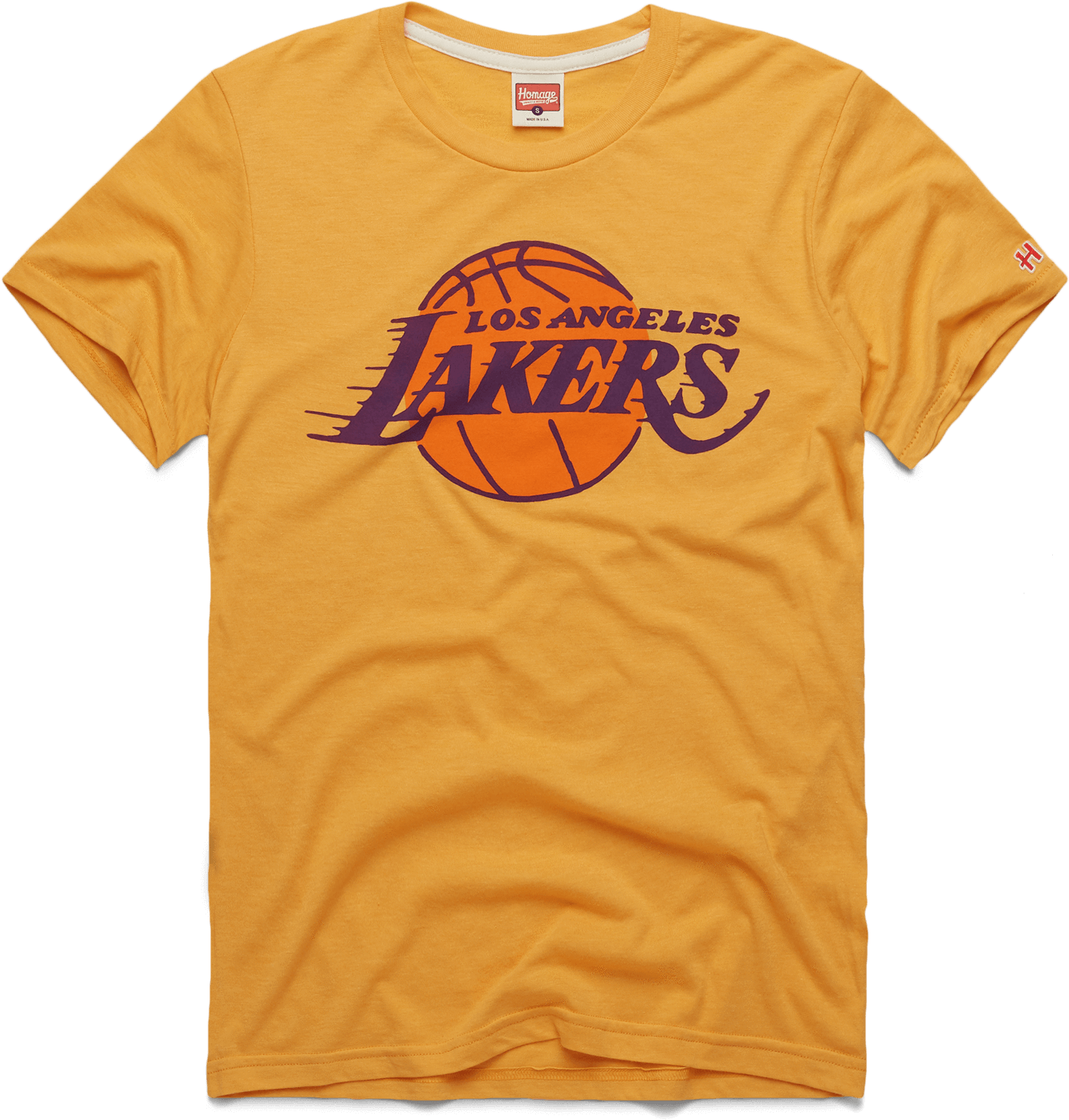 Los Angeles Lakers Embroidered Team Logo Collectible (2000x2000), Png Download