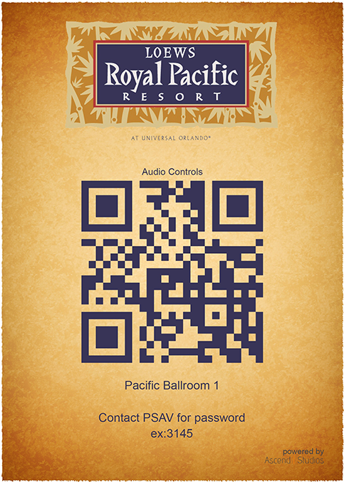 Ascend Studios Loews Royal Pacific Resort Audio / Video (900x675), Png Download