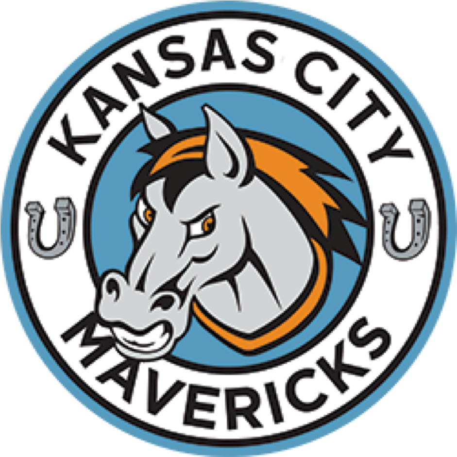 Missouri Mavericks - Kansas City Mavericks Logo Png (1000x1000), Png Download