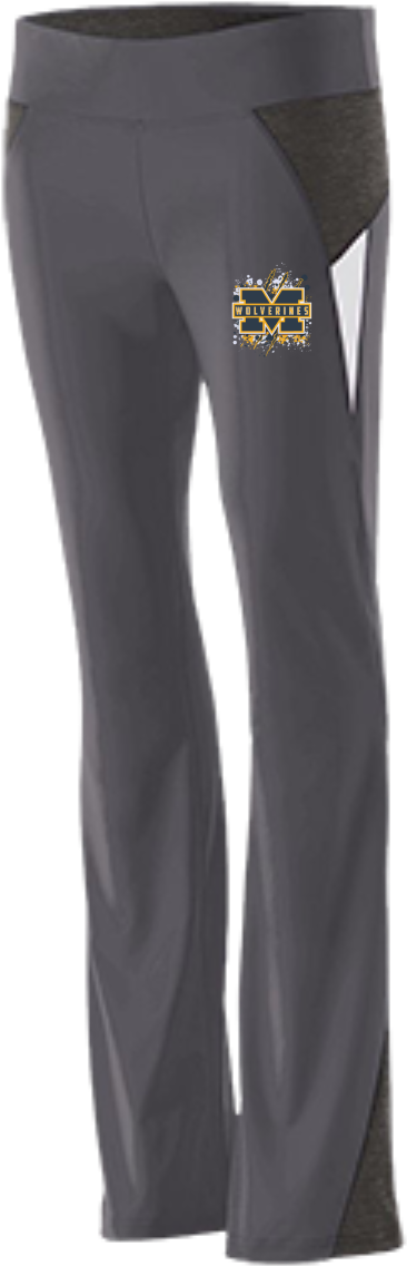 Michigan Wolverines Splatter Logo Ladies' Performance - Trousers (1155x1155), Png Download