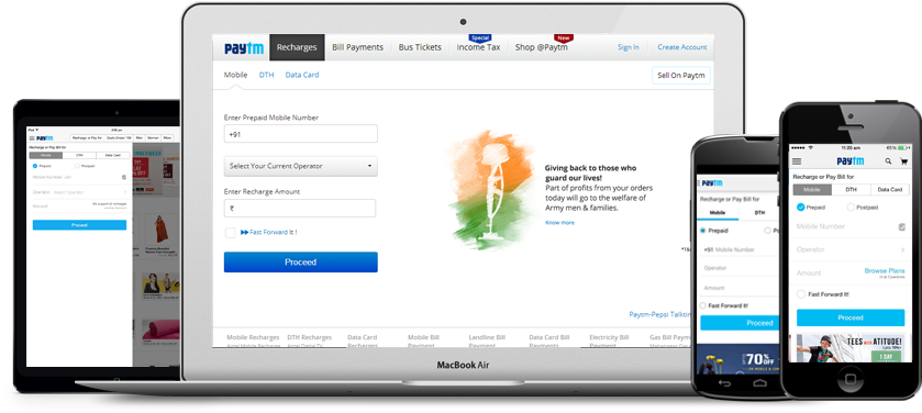 Paytm Top-ups - Noida (865x378), Png Download