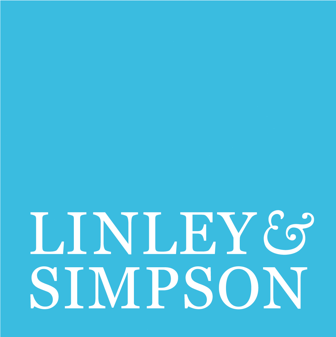 Linley Simpson Logo Rectangle - Linley And Simpson (2285x1247), Png Download