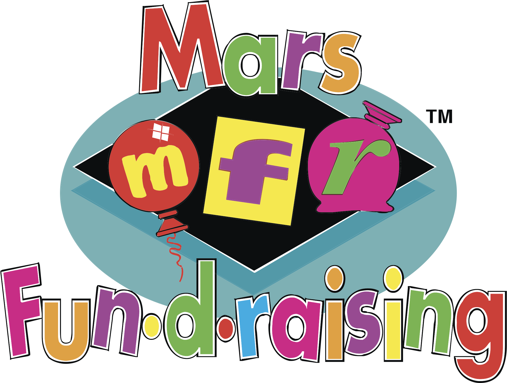 Mars Fun D Raising Logo Png Transparent - Mars (2400x2400), Png Download