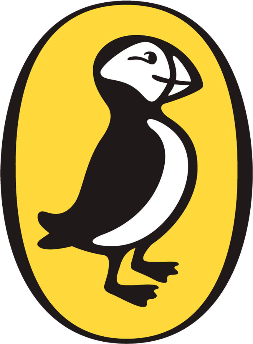 Puffin And Penguin Books (1200x1200), Png Download