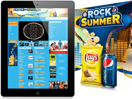 Pepsi Frito Lay Summer Rocks Promotion - Pepsi Summer Promotion (600x514), Png Download