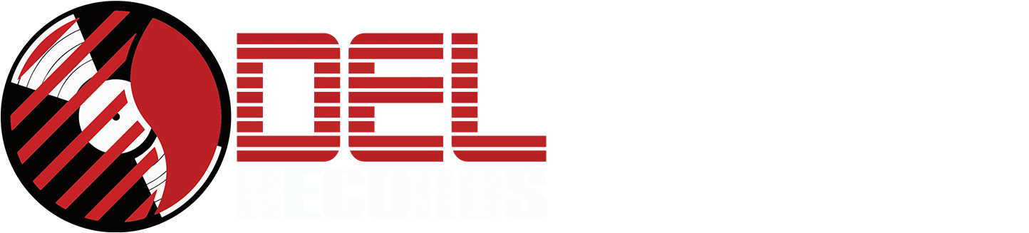 Del Records Store - Del Records (1444x327), Png Download