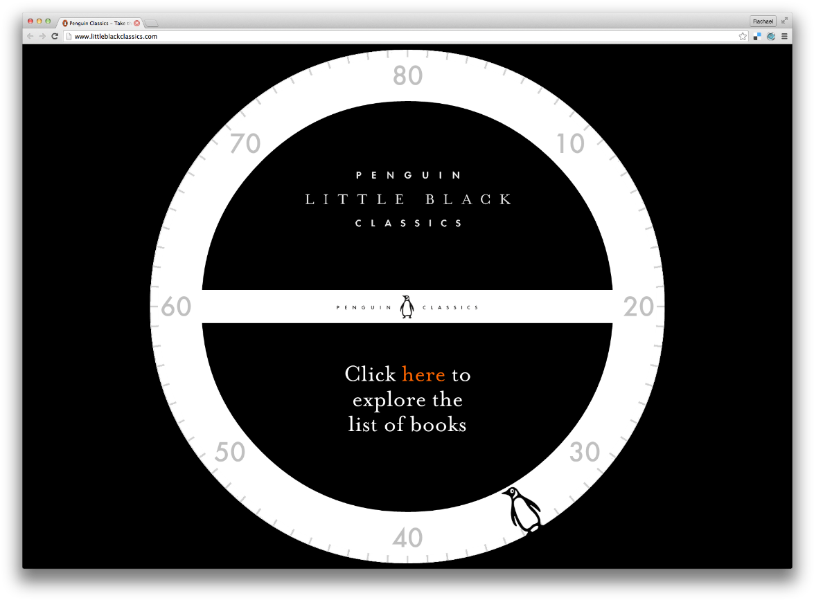 Little Black Classics By Penguin Books, Uk - Target Icon Png Square (1440x1080), Png Download