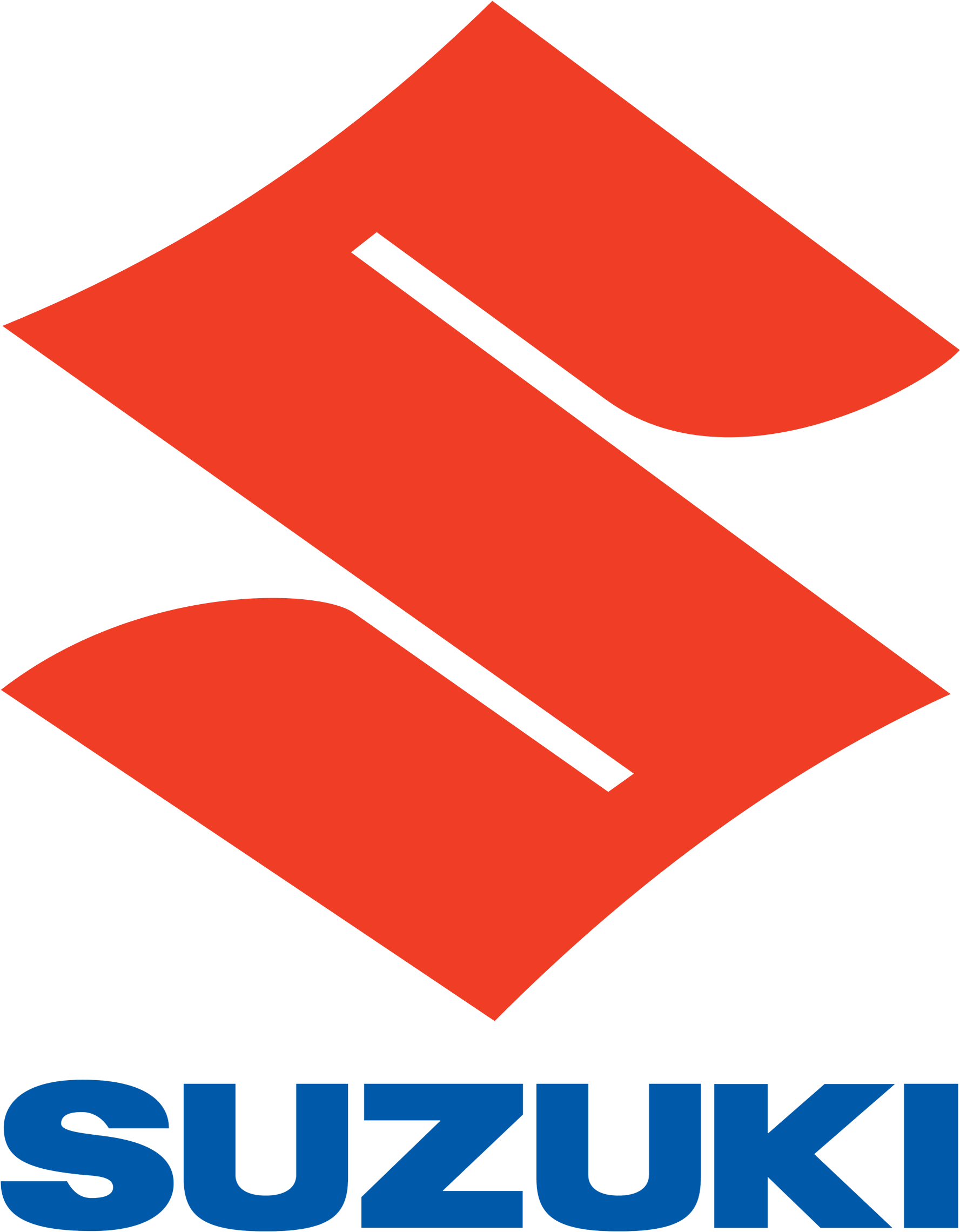 Suzuki Logo Motorcycle Brands - Suzuki Motor Logo Png (2000x2456), Png Download