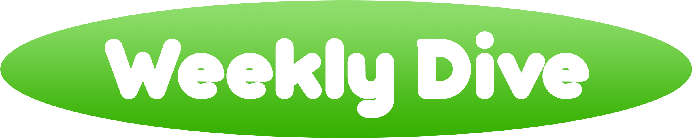 Weekly Dive Logo - Artist (2460x640), Png Download