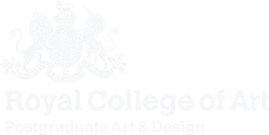 Royal College Of Art Logo - Royal College Of Art White Logo (900x483), Png Download