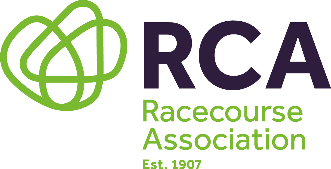 The Racecourse Association Ltd - Racecourse Association Logo (1132x579), Png Download