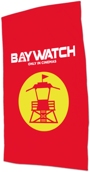 Rollover On Twitter - Brand New Baywatch Beach Tote (478x683), Png Download