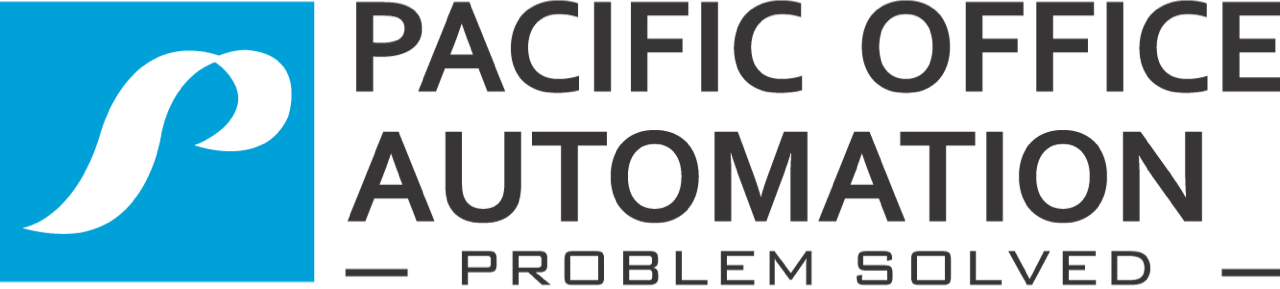 Supporting Sponsors - - Pacific Office Automation Logo (1280x289), Png Download