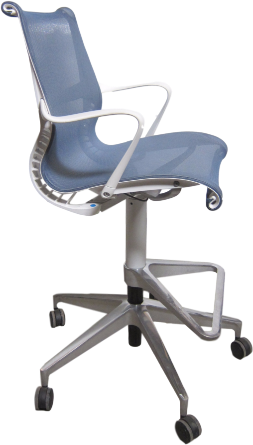 Herman Miller Setu Stool - Office Chair (1200x900), Png Download