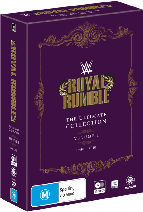 Royal Rumble Ultimate Collection Volume 1 - Wwe - Royal Rumble : Vol 1 : Ultimate Collection | (516x724), Png Download