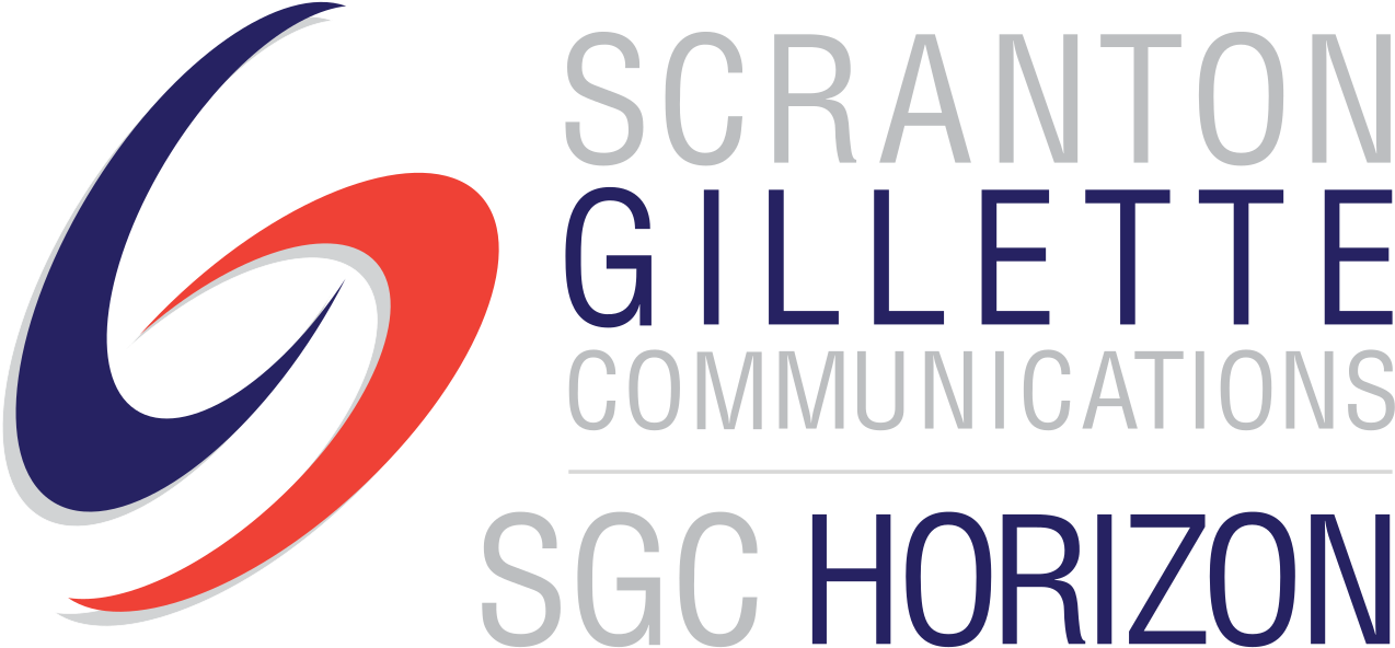 Scranton Gillette Communications Logo - Sgc Horizon Logo (1280x601), Png Download