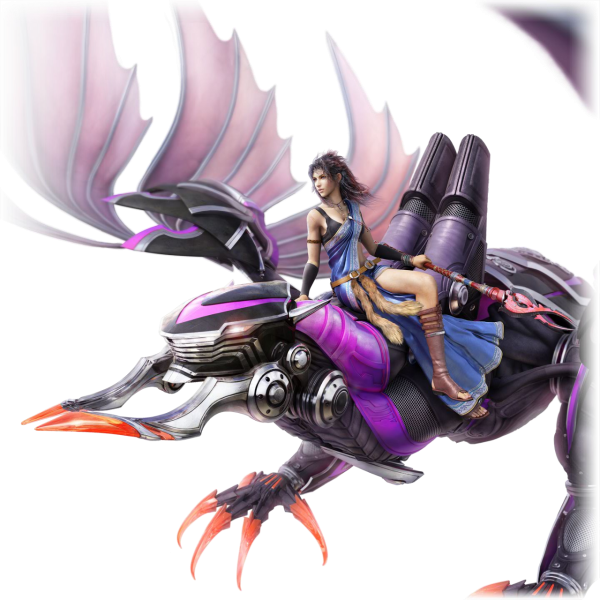 Final Fantasy 13 Fang (600x600), Png Download