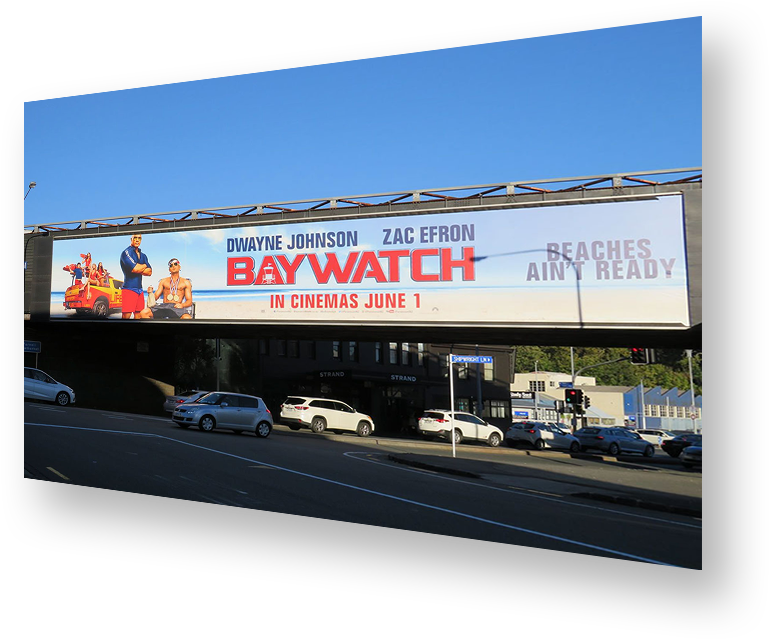 Out Of Home - Billboard (830x830), Png Download