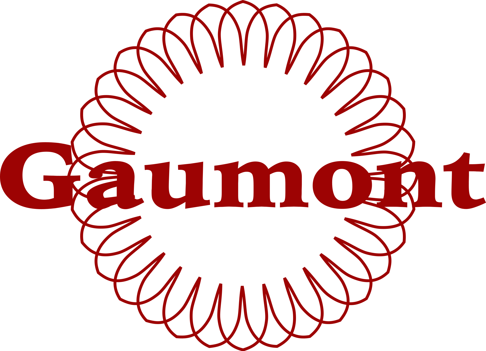 Open - Gaumont Logo (2000x1445), Png Download