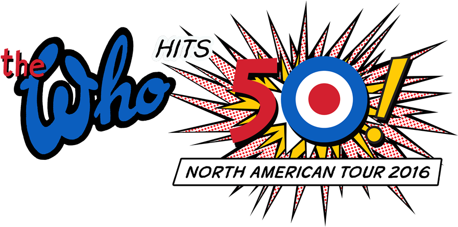 The Who Reschedule Vancouver Show For Friday, May - Hits 50! (1024x466), Png Download
