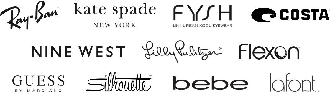 We Carry The Latest Styles From Designers Like Rayban®, - Lilly Pulitzer For Este Lauder Go Anywhere Tote (1200x393), Png Download