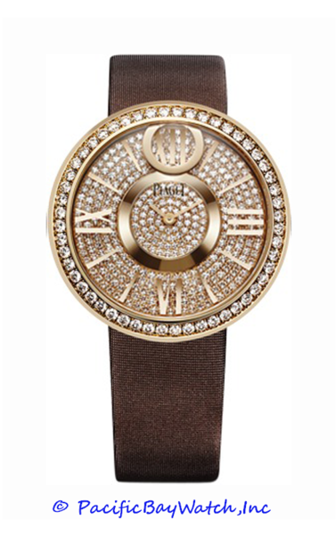 Piaget Limelight Dancing Light Mens Quartz Watch G0a37157 (600x600), Png Download