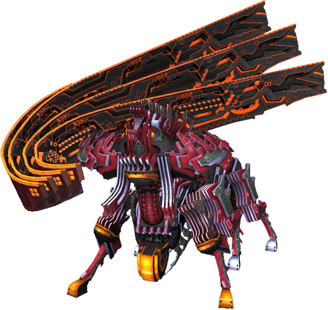 Ffxiii Enemy Berserker - Berserker Final Fantasy (644x608), Png Download