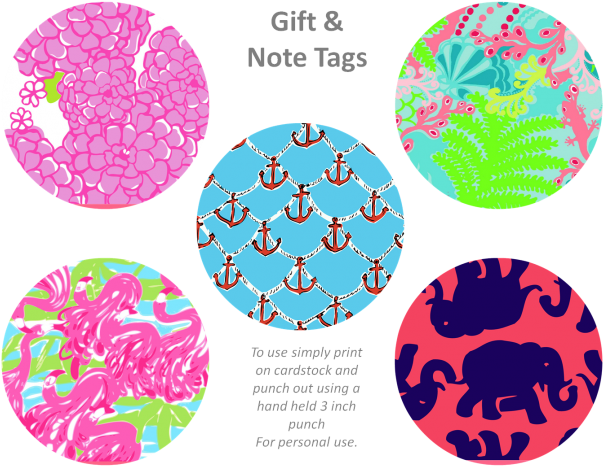 Lilly Pulitzer, Free Printable, Lilly Pulitzer Printable (750x479), Png Download