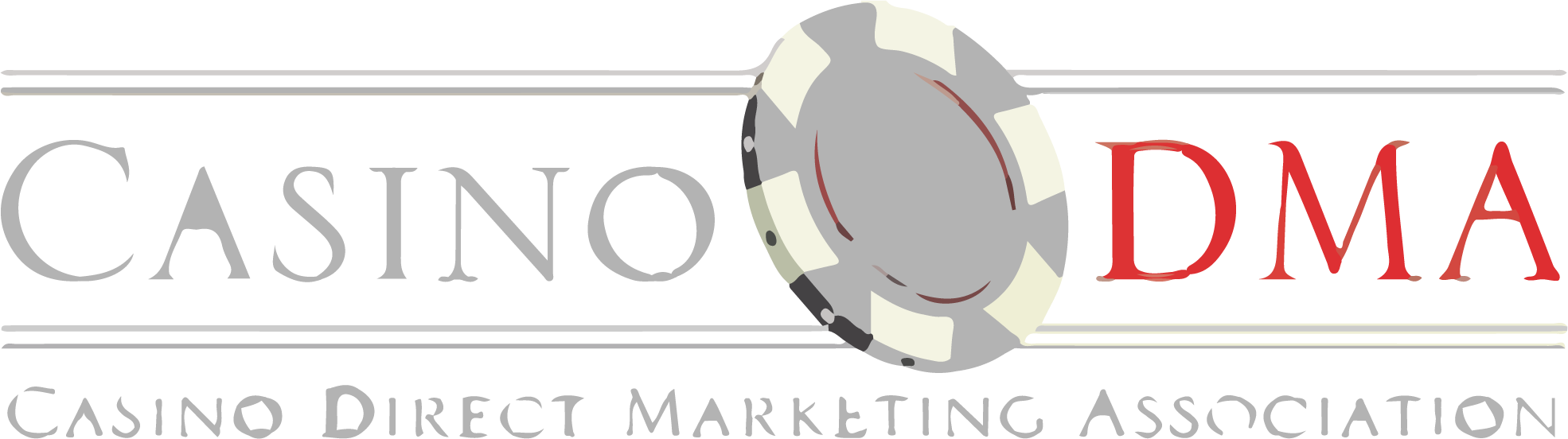 The Casino Direct Marketing Association - Circle (1970x552), Png Download