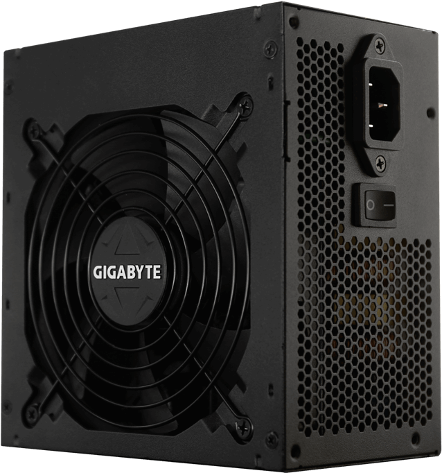 B700h - Gigabyte B700h Power Supply - 80 Plus Bronze - 700w (1000x1000), Png Download