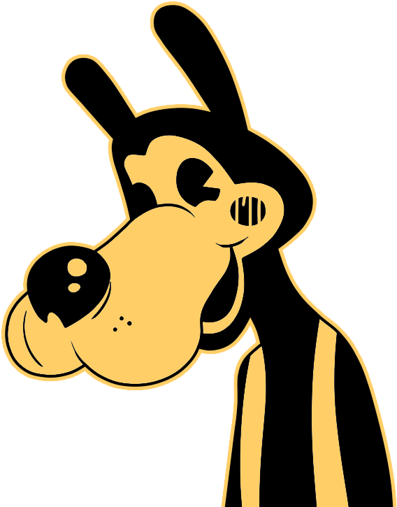 Bendy And The Ink Machine Png (618x738), Png Download