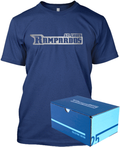 Rampardos Collectors Edition - Don T Sweat It Shirt (600x550), Png Download