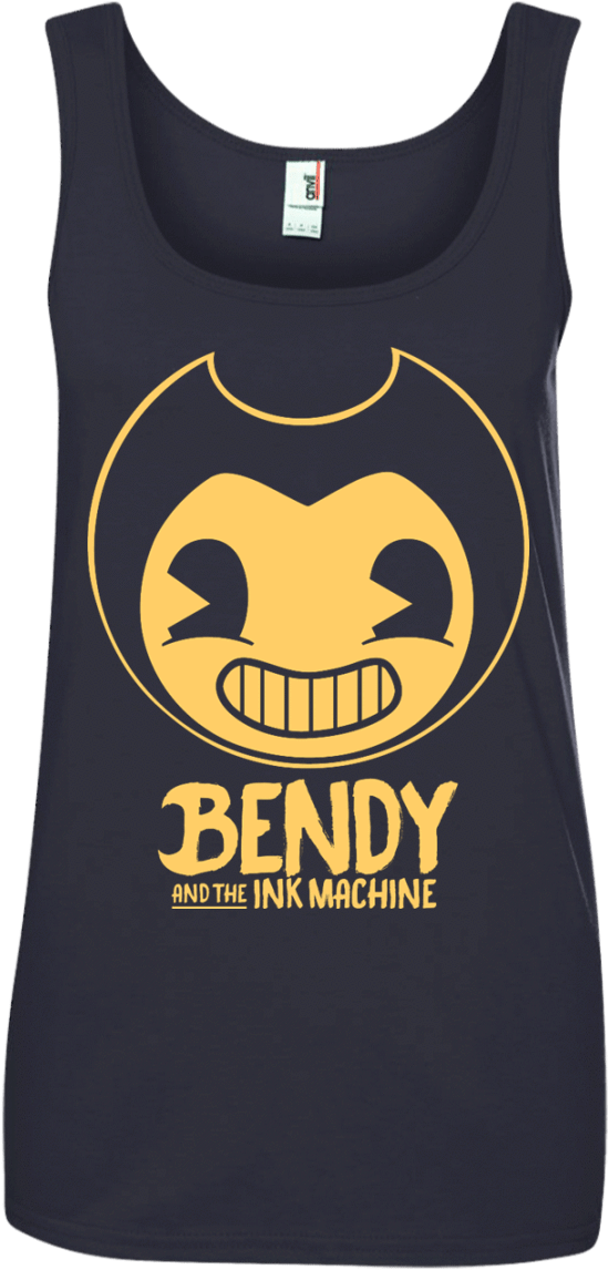 Bendy And The Ink Machine Shirt, Hoodie, Tank - Bendy And The Ink Machine Youth Tee (1155x1155), Png Download