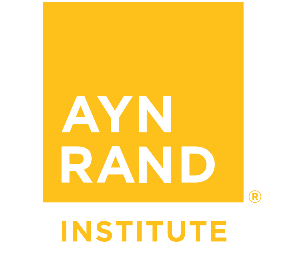 Ayn Rand Institute - Post A Random Comment (1000x1000), Png Download